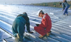 Metallarbeiten an Dächern und Fassaden